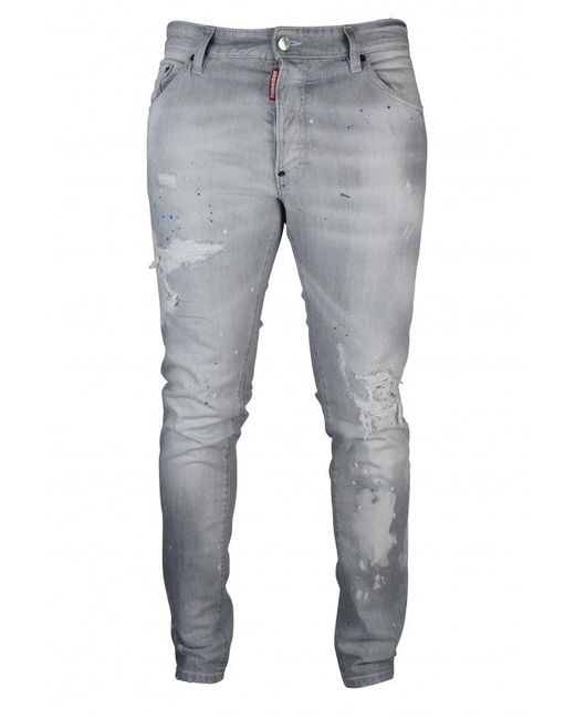 Cool Guy Jean DSquared² de color Gray