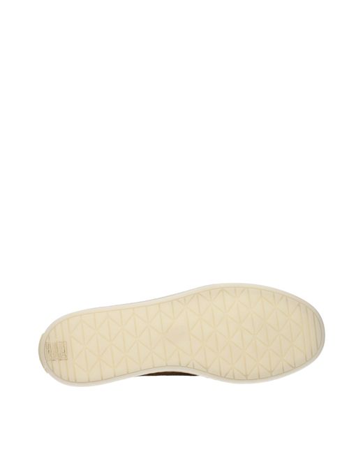 Prada Brown Suede Sneakers/Cigar for men