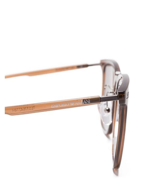 Emporio Armani Pink Sunglasses