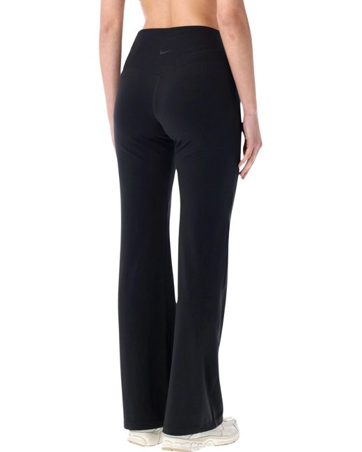 Nike Blue Zenvy Flared Leggings
