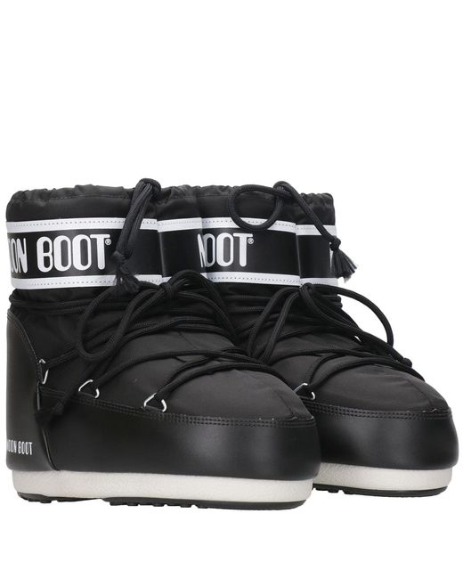 Moon Boot Black Boots