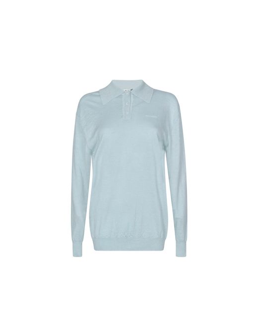 Miu Miu Blue C Mere Polo