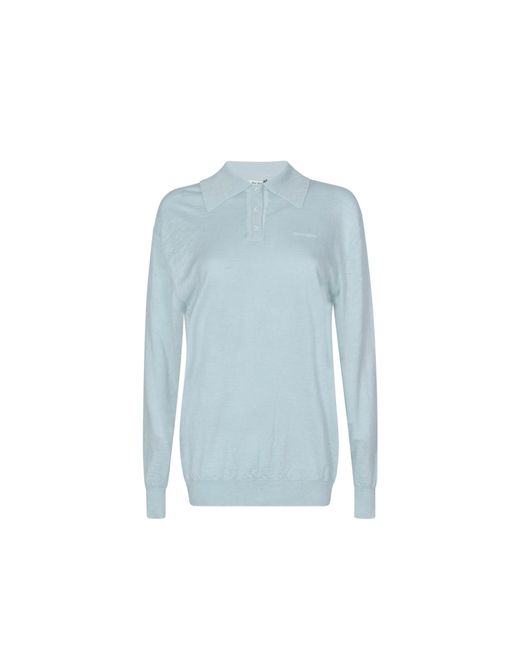 Miu Miu Blue C Mere Polo