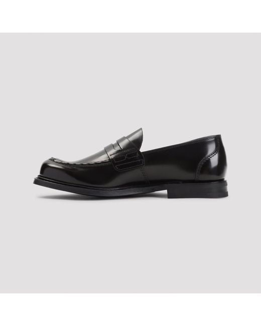 Church's Black Farsley Loafers