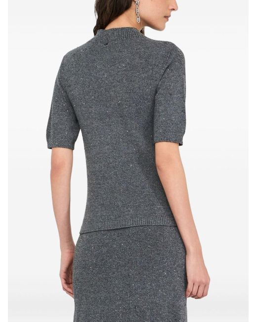 Liu Jo Sweaters Grijs in het Blue