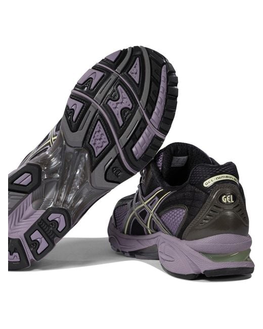 Asics Black Gel-Nimbus.1 Sneakers & Slip-On for men