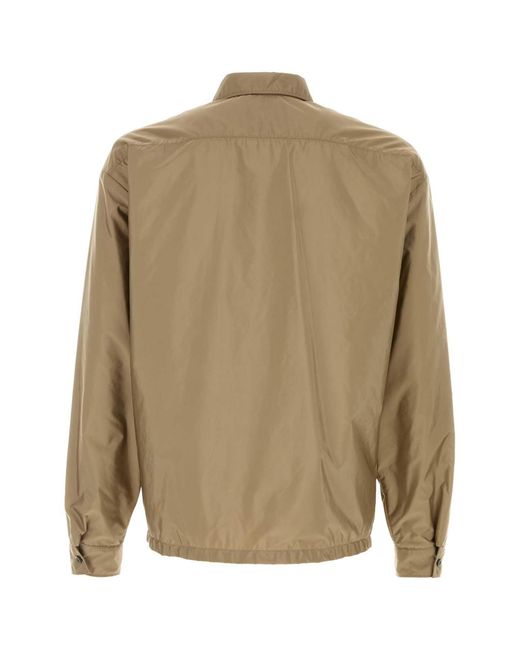 Prada Natural Camicie for men