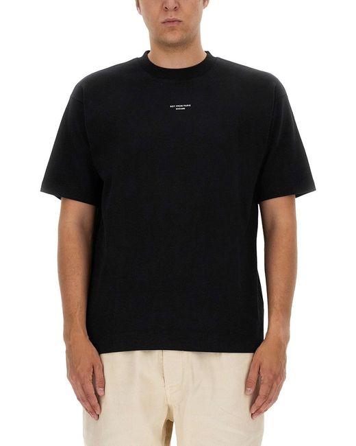 Drole de Monsieur Black "Slogan" T-Shirt for men