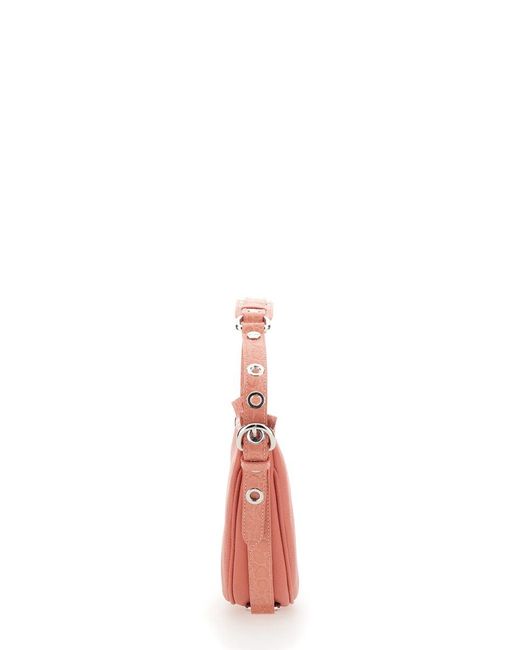 By Far Pink Gib Bag