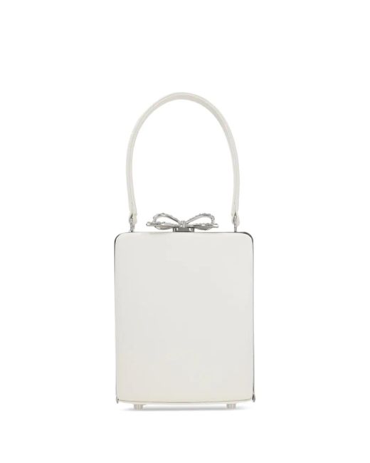 Self-Portrait White Bow Mini -Tasche