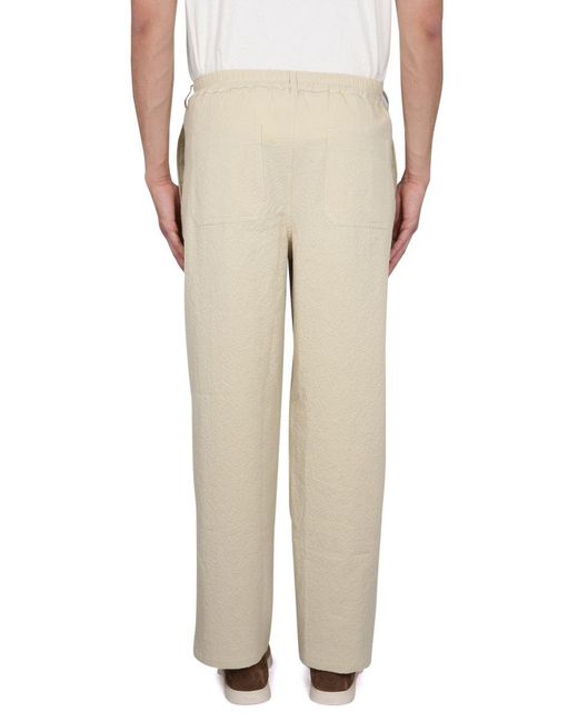 Howlin' By Morrison Natural Cotton Pants for men