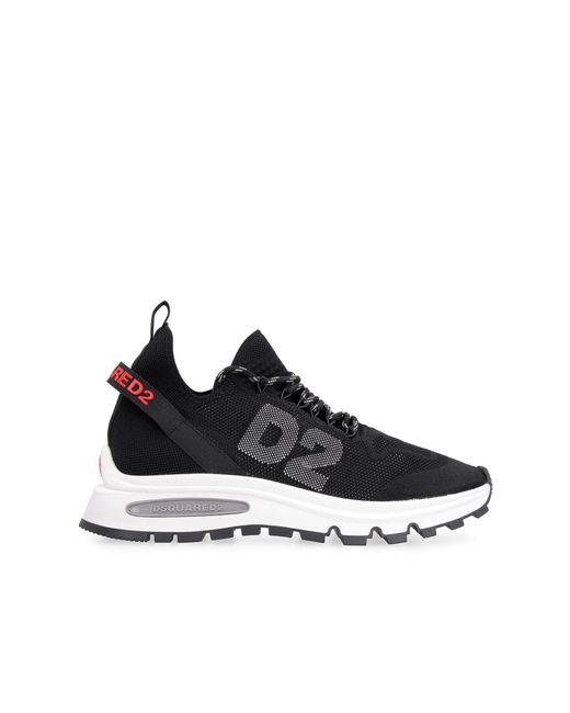 Run DS2 Sneakers DSquared² pour homme en coloris Black