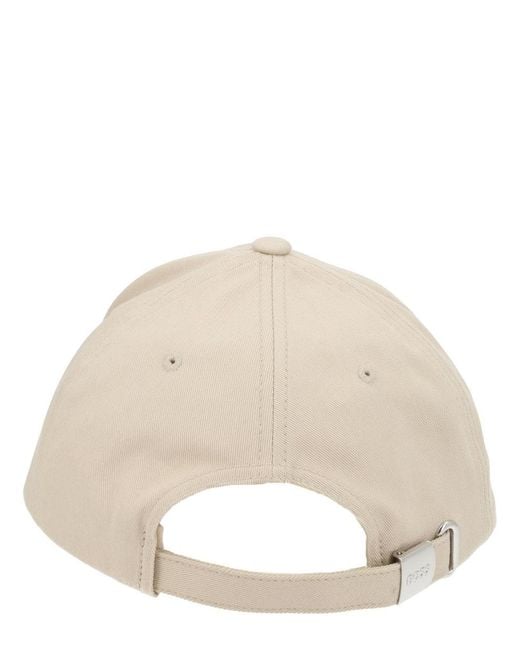 Boss Natural Cappello Da Baseball Con Logo