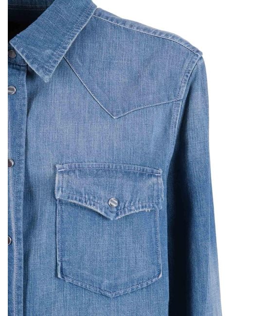 Dondup Camicia in het Blue