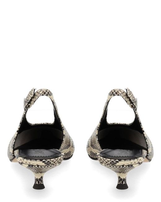 Aeyde Metallic Shoe "Camila"