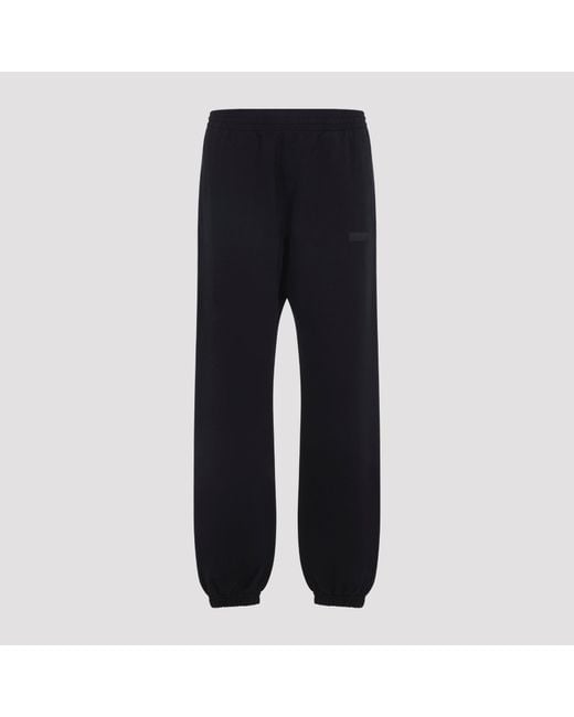 Givenchy Black Regular Fit Cotton Pants For for men