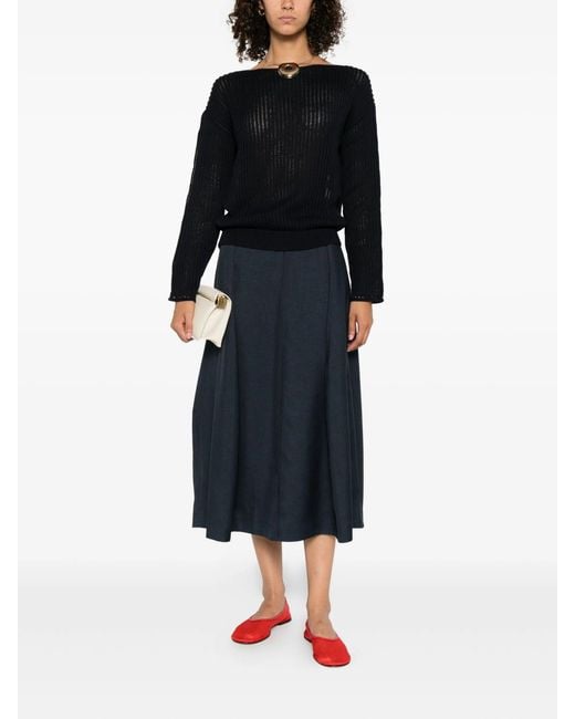 Theory Black Easy Open Nk.Sheen Clothing