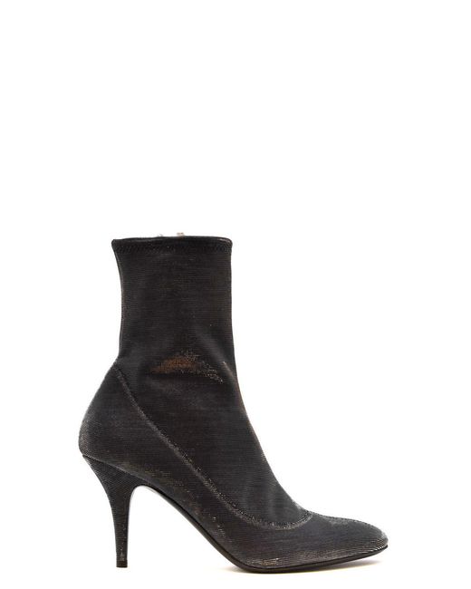 Giuseppe Zanotti Black Booties