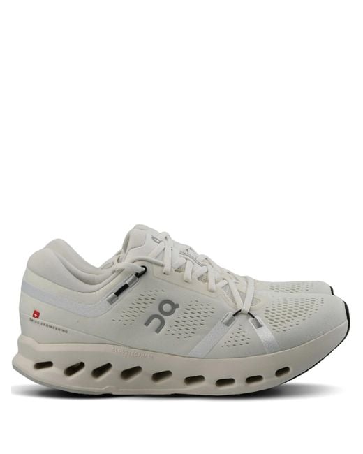 On Shoes Gray Cloudsurfer 2 for men