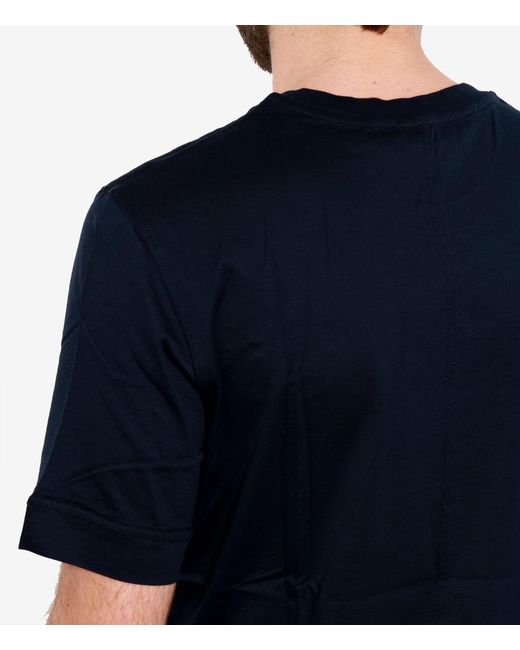 Paolo Pecora T-Shirts und Polos Blau in Blue für Herren