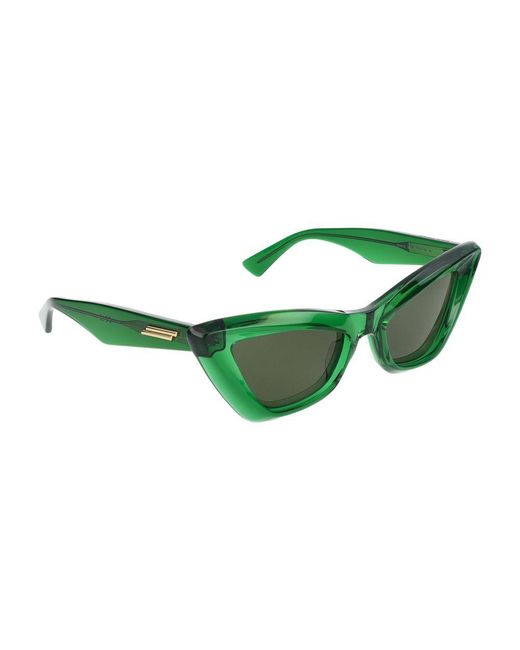 Bottega Veneta Green Sunglasses Bv1101 S /17/140 for men