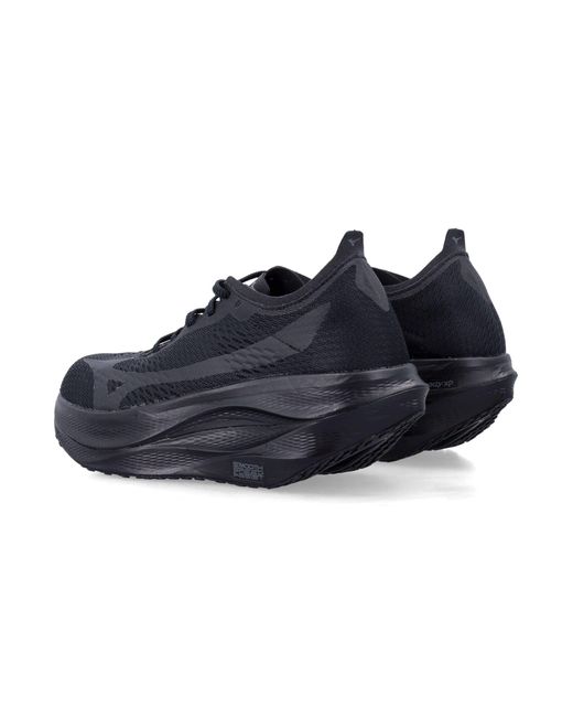 Comme Des Garcons X Mizuno Blue Sneakers