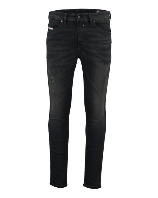 DIESEL Spender-NE Jogg 0669Q Jeans in Black für Herren