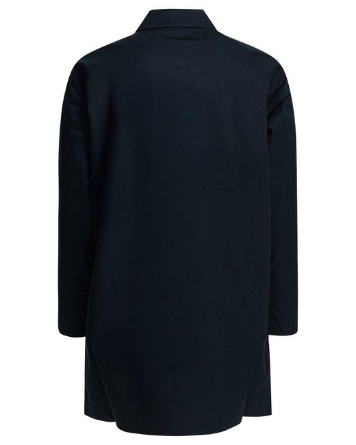 Barbour Rokig Jackets And Coats Blue
