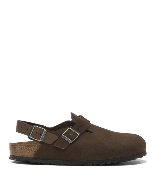 Birkenstock "tokio" Lage Sandalen in het Brown voor heren