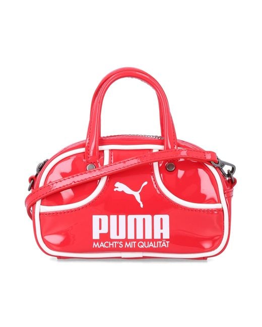 PUMA Red Bags