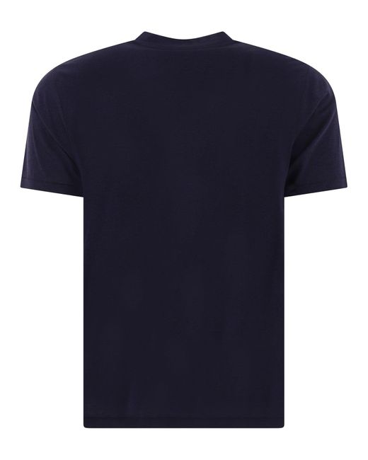 Lyocell T-shirt Tom Ford pour homme en coloris Blue