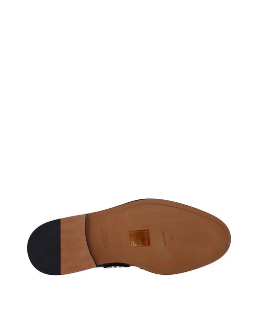 Givenchy Black Leather Ankle