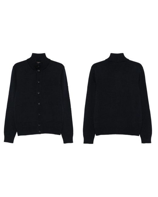Zanone Black Pullover