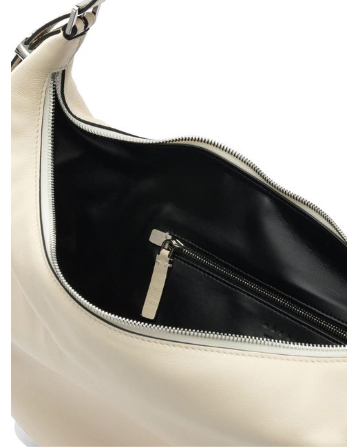 Marni Natural "Dot" Shoulder Bag