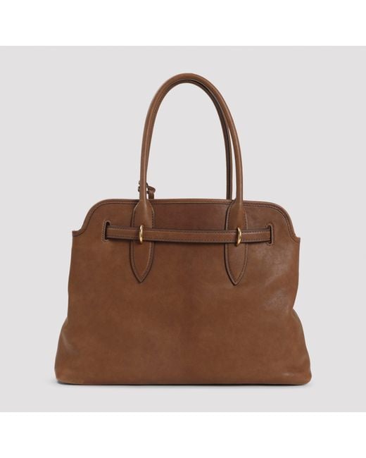 Miu Miu Brown Aventure Handbag