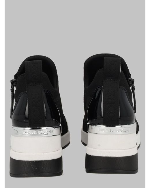 MICHAEL Michael Kors Black Modern Chic Sneakers