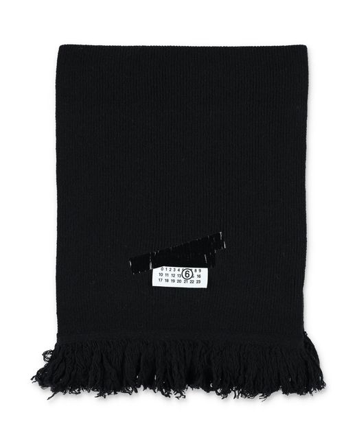Sciarpa Nera di MM6 by Maison Margiela in Black