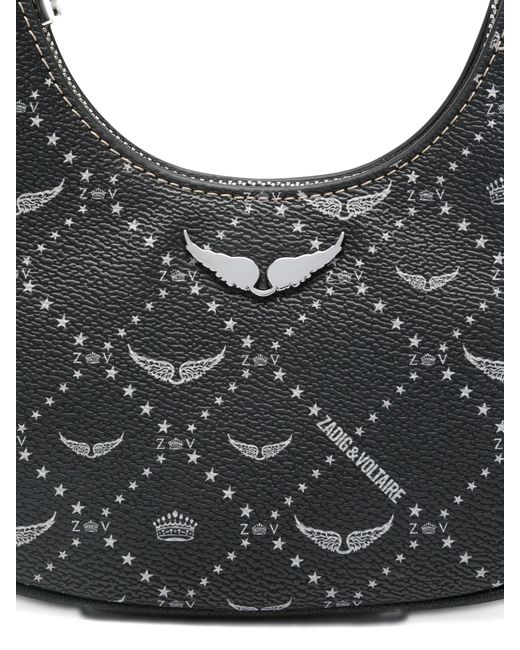 Zadig & Voltaire Black Z Night Out Monogram