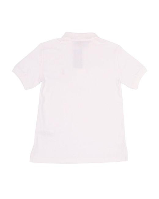 Polo Ralph Lauren White Sskcmultppm1 Knit Shirts Polo Shirt