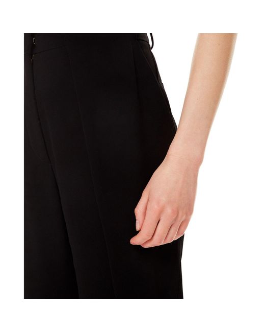 Balmain Viscose Broek in het Black