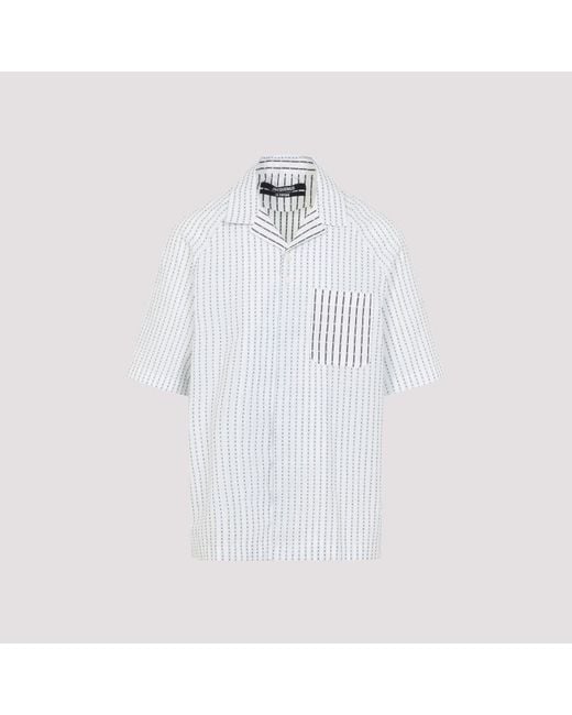 Jacquemus Het Romarin-shirt in het White