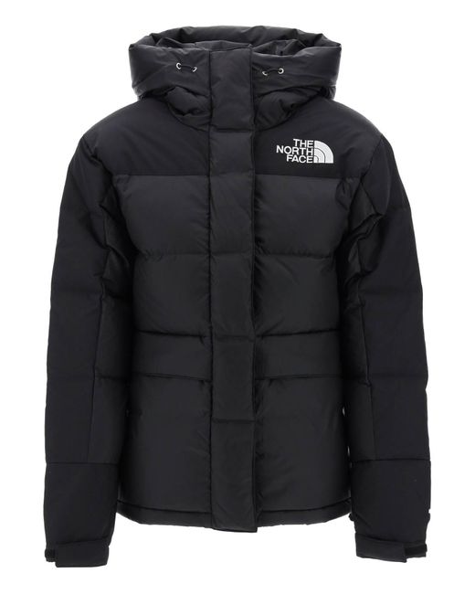 The North Face Black Der North Face Himalaya Parka in Ripstop