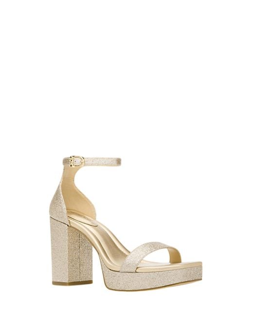 Michael Kors White Flat Shoes