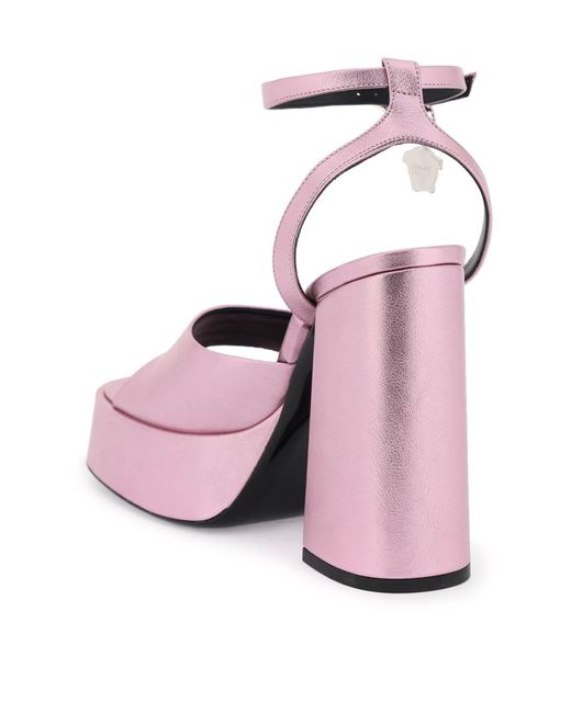 Versace 'aevitas' Sandalen in het Pink
