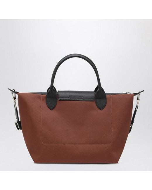 ハンドバッグ Longchamp Chocolate Colour Bag S Le Pliage Energy Longchamp Chocolate Colour Bag S Le Pliage Energy in Brown