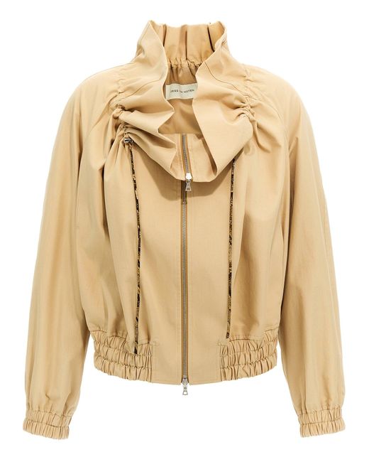 Dries Van Noten Natural 'Voly' Jacket