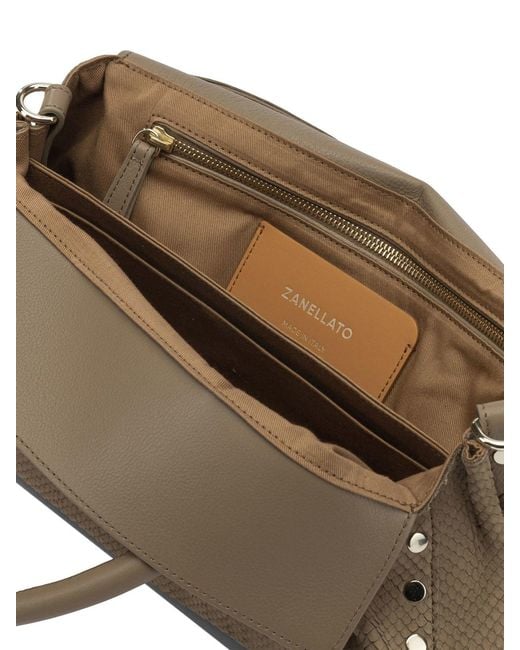 Zanellato Metallic Handbags