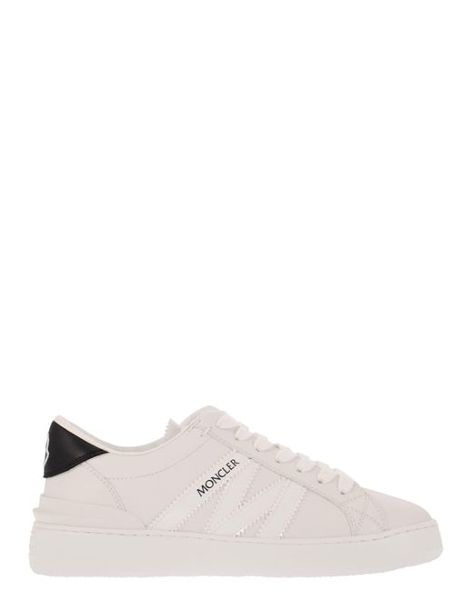 Sneaker Monaco Moncler de color White