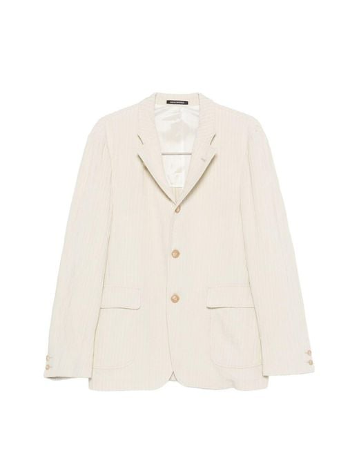 Emporio Armani Exclusive White Jacket for men