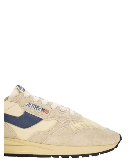 Autry White Reelwind for men